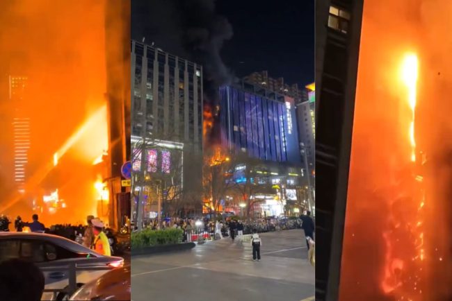 3 morti si 23 de raniti in urma unui incendiu intr o cladire din Taiyuan China