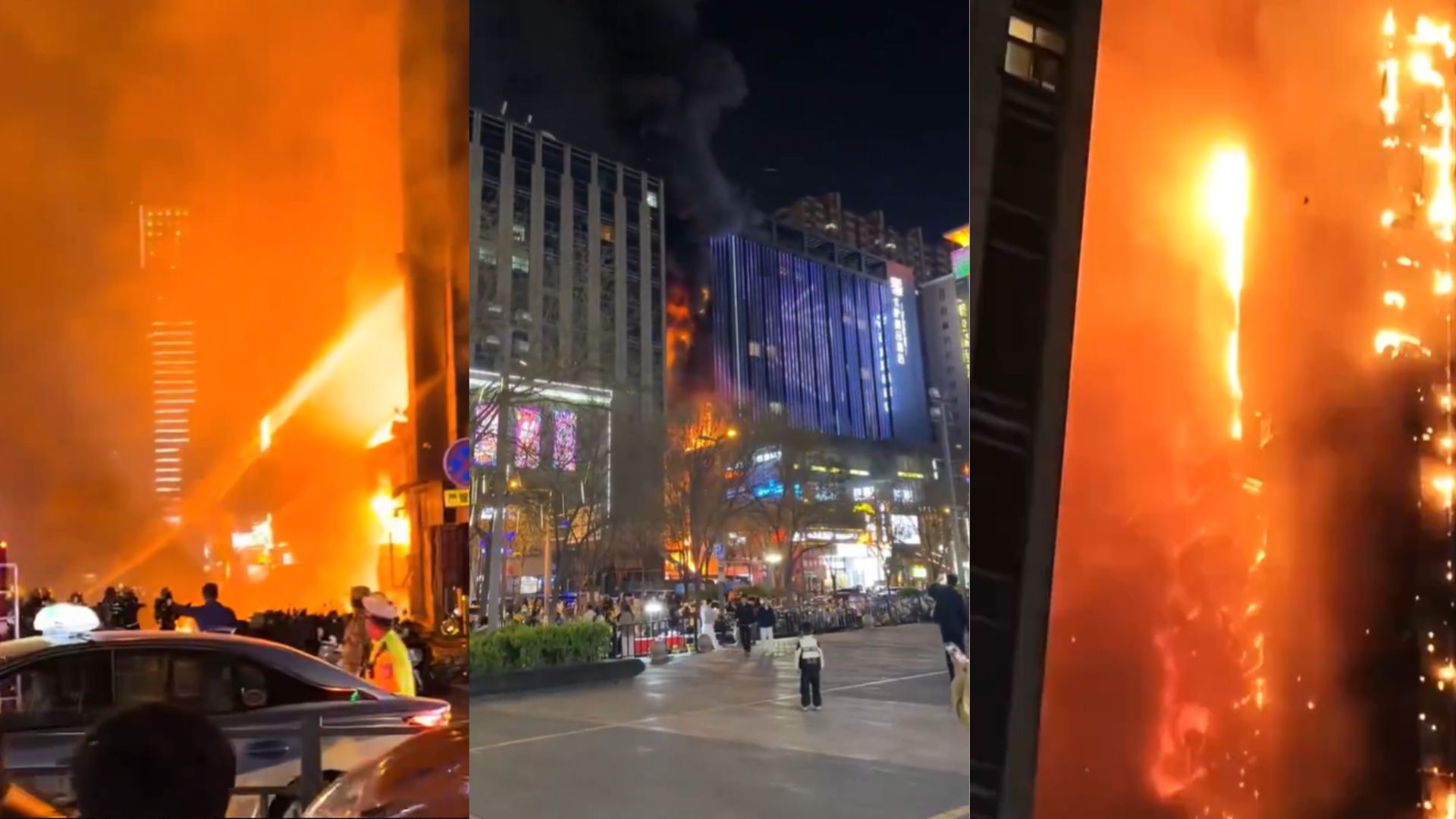 3 morti si 23 de raniti in urma unui incendiu intr o cladire din Taiyuan China