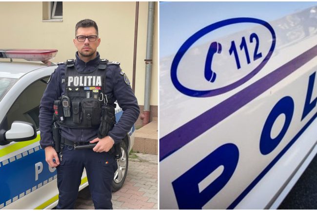 Adelin eroul IPJ Cluj Politistul a oprit un sofer beat care mergea pe contrasens pe o strada din Cluj Napoca in timpul sau liber