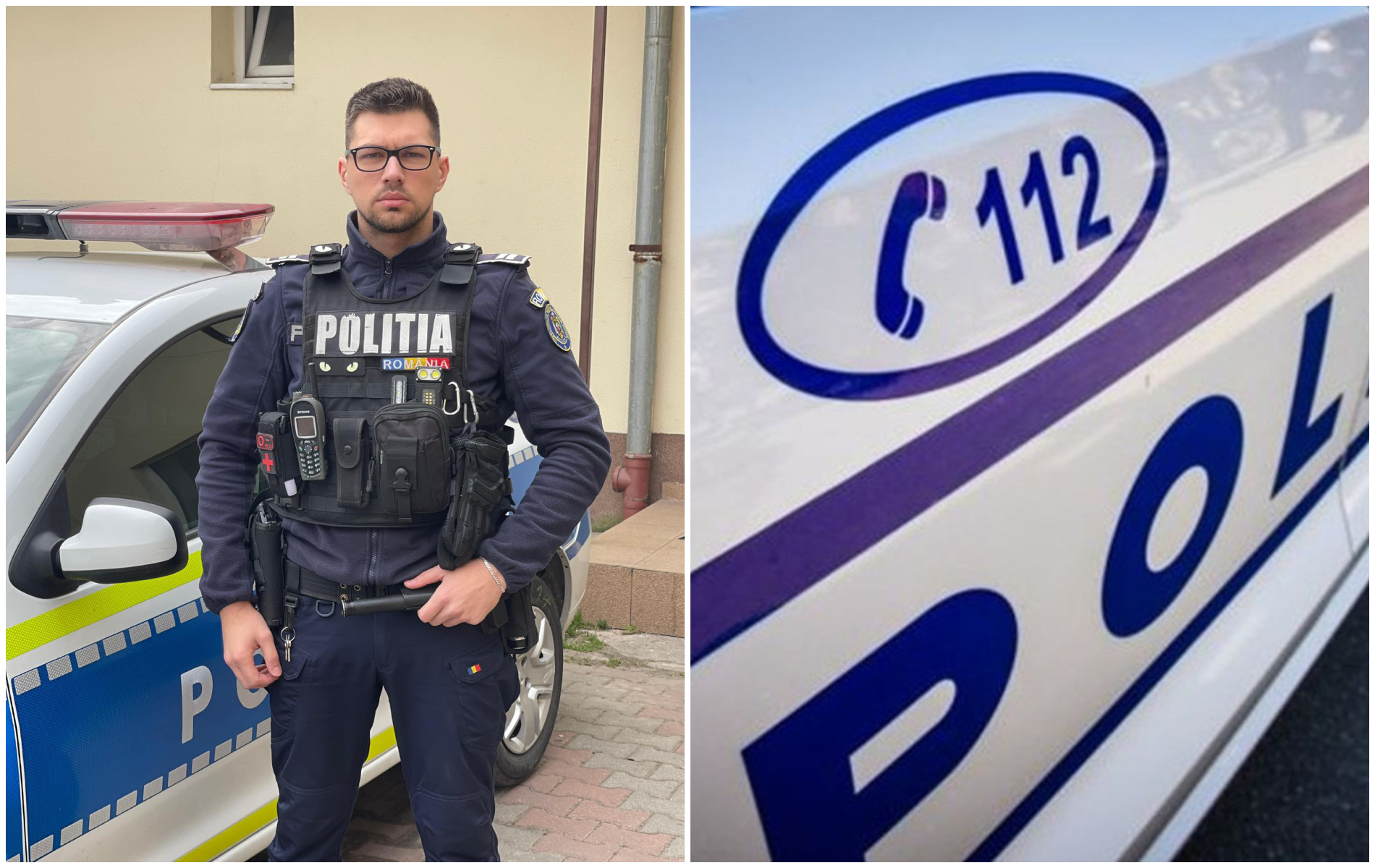 Adelin eroul IPJ Cluj Politistul a oprit un sofer beat care mergea pe contrasens pe o strada din Cluj Napoca in timpul sau liber