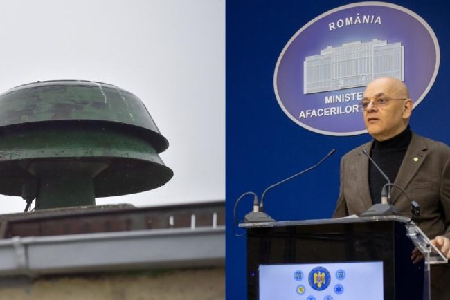 Alarmele nu vor mai suna miercuri in Romania Motivele intarzierii exercitiului de alarmare Arafat