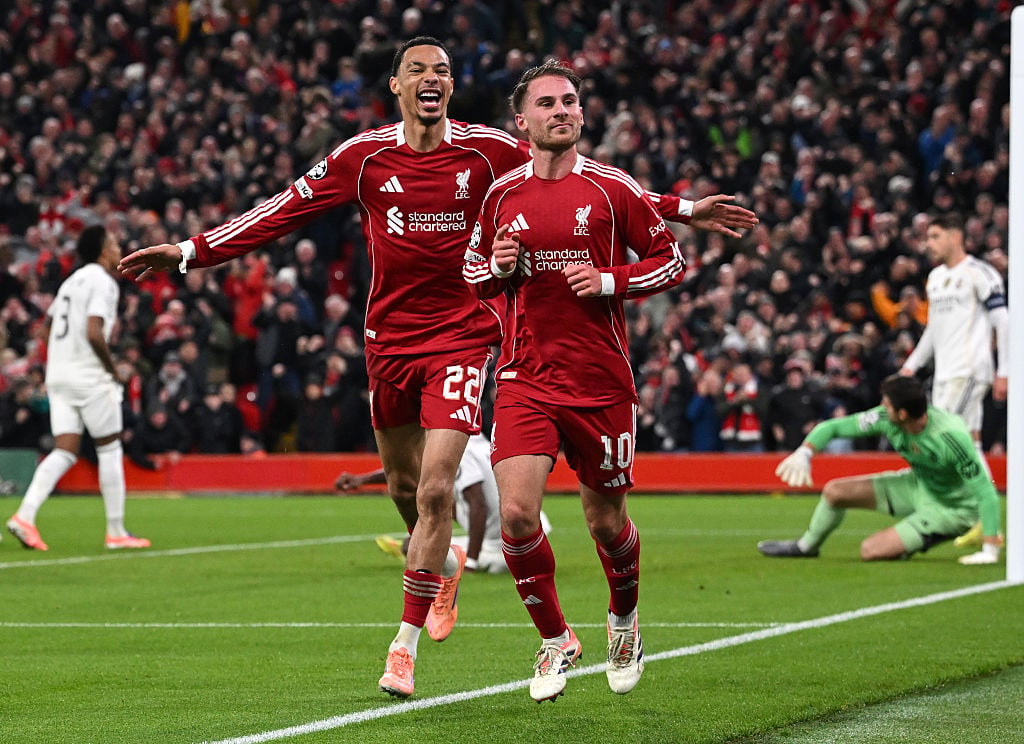 Anfield a explodat dupa pauza Liverpool a invins categoric Galatasaray si se pregateste sa infrunte PSG