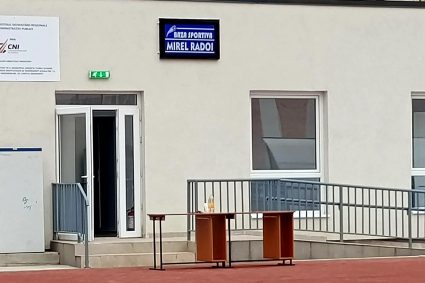 Antrenorul de la FCSB are un terren care ii poarta numele in orasul natal Baza Sportiva Mirel Radoi a fost inaugurata pe malul Dunarii