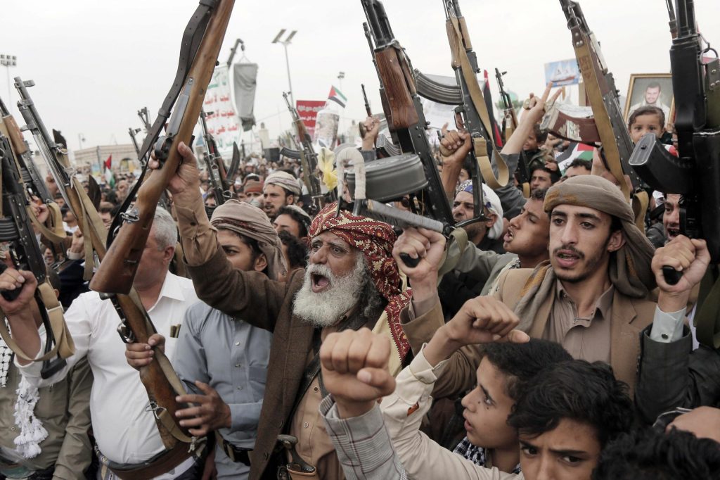 Armata israeliana afirma ca a identificat lansarea unei rachete din Yemen