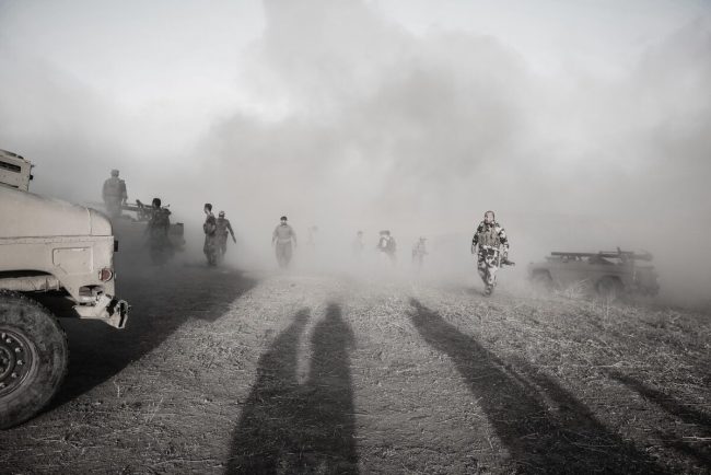 Atac terestru in Iran Mii de combatanti au traversat frontiera iraniana pentru a incerca sa rasturne regimul de la Teheran