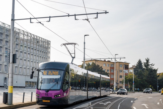 Atentie Tramvaiele de pe linia 102 din Cluj Napoca au fost suspendate Ce a generat aceasta decizie si cum se va desfasura circulatia in urmatoarea perioada