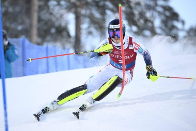 Atle Lie McGrath castiga pentru prima data Cupa Mondiala la slalom iar Timon Haugan se impune in ultima etapa