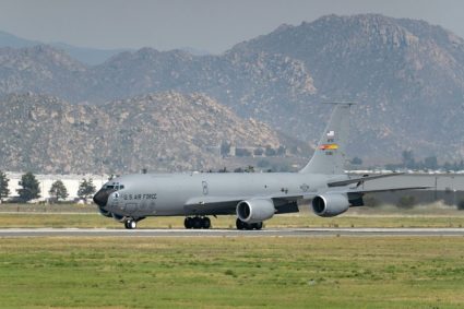 Avioanele americane de realimentare aflate in Bucuresti au inceput primele misiuni in sudul Ciprului