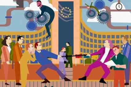 Batalia pentru recrutarea de personal in Bruxelles
