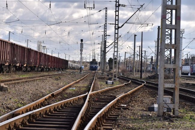 CFR Circulatia trenurilor a fost suspendata temporar la Fetesti din cauza unui incident tehnic