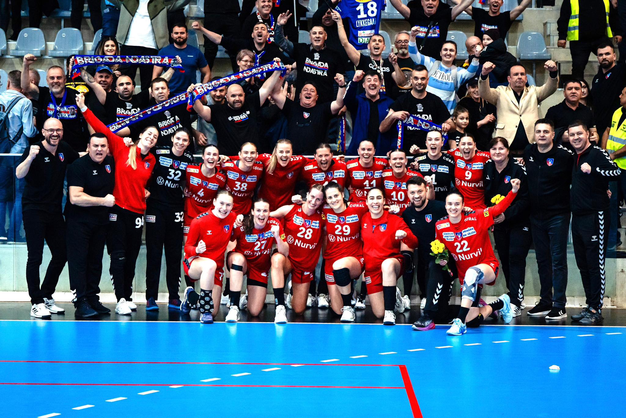 CSM Bucuresti eliminata din Cupa Valcea invinge clar pe terenul din Bucuresti