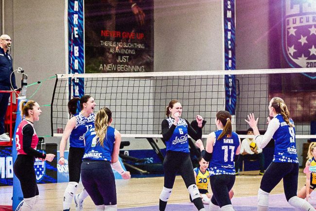 CSM Bucuresti intalneste Corona Brasov si egaleaza seria din sferturile Diviziei A1 la volei feminin
