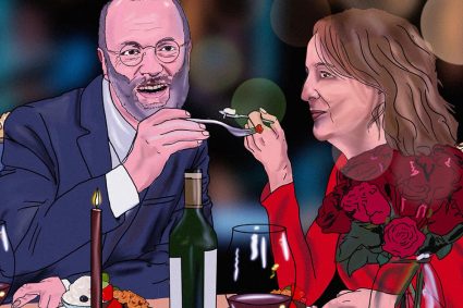 Cine la cina si flirt Cele mai influente partide politice din Europa exploreaza o noua strategie pentru a mentine coalitia