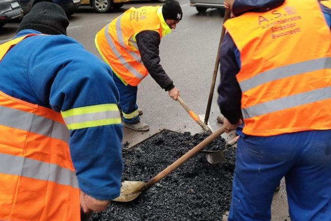 Ciucu a solicitat companiilor de utilitati sa evite deteriorarea asfaltului dupa lucrarile efectuate de primarii in
