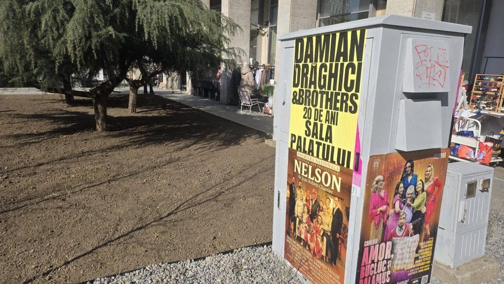 Ciucu critica fata de artistii promovati prin postere ilegale in Capitala Ar trebui sa simta rusine