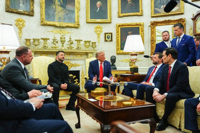 Conferintele de presa din Biroul Oval ale lui Trump un test challenging pentru liderii vizitatori s au incheiat