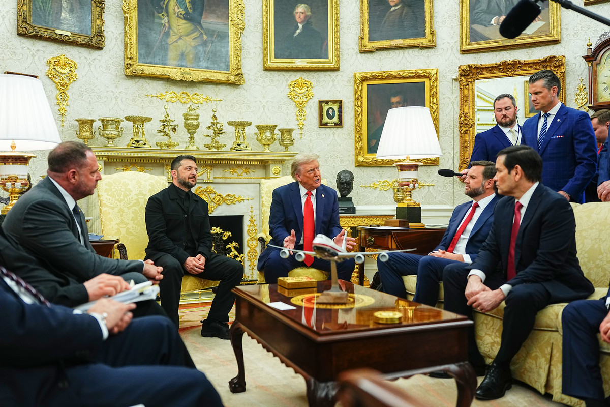 Conferintele de presa din Biroul Oval ale lui Trump un test challenging pentru liderii vizitatori s au incheiat