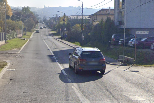 Cosmar pentru locuitorii unei strazi din Cluj Camioane cu viteza treceri de pietoni ignorate si depasiri periculoase la tot pasul
