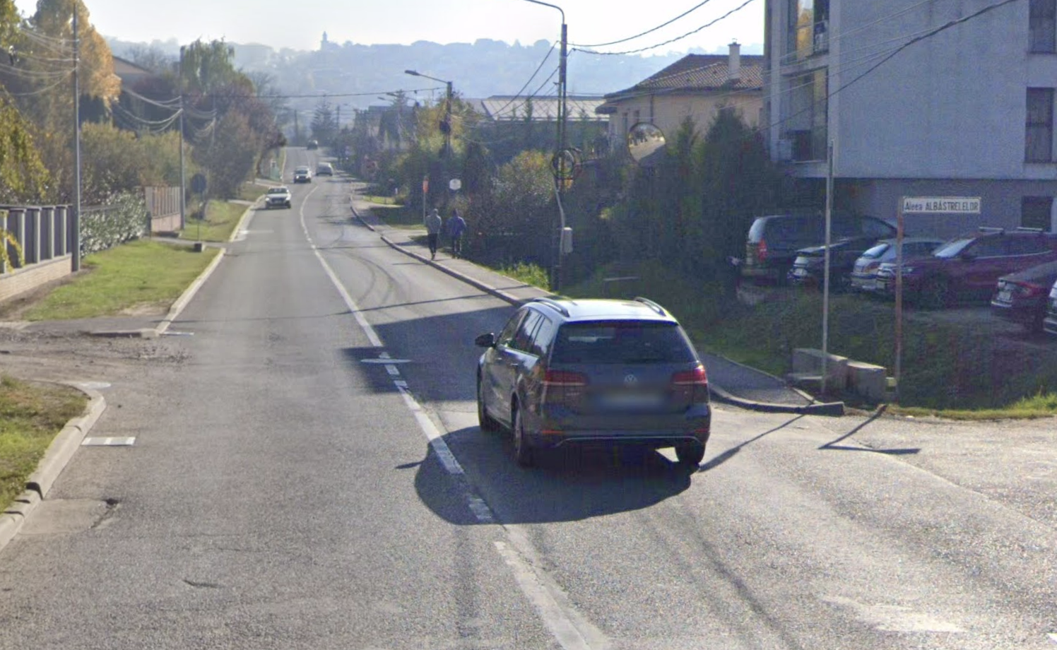 Cosmar pentru locuitorii unei strazi din Cluj Camioane cu viteza treceri de pietoni ignorate si depasiri periculoase la tot pasul