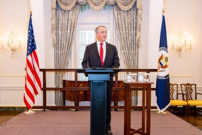 Darryl Nirenberg isi preia oficial functia de ambasador al Statelor Unite in Romania Ceremonia de prezentare a scrisorilor de acreditare va avea loc pe 3 martie la Cotroceni