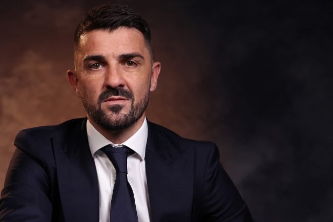 David Villa se intoarce la Atltico de Madrid dintr o functie de conducere