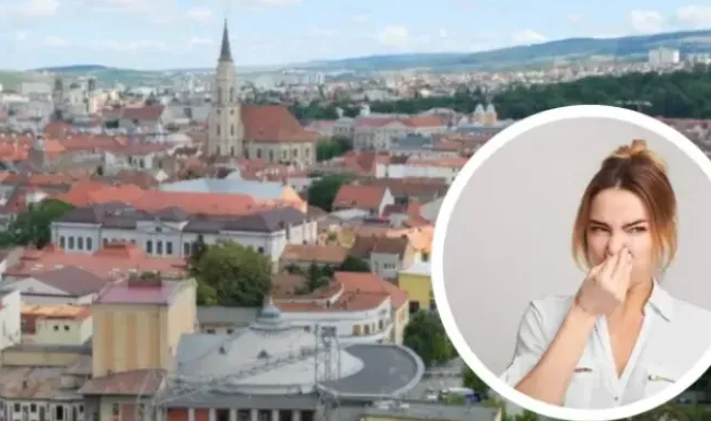 De ce este un miros neplacut in Cluj Napoca Primaria explica Nu reprezinta un risc pentru sanatate