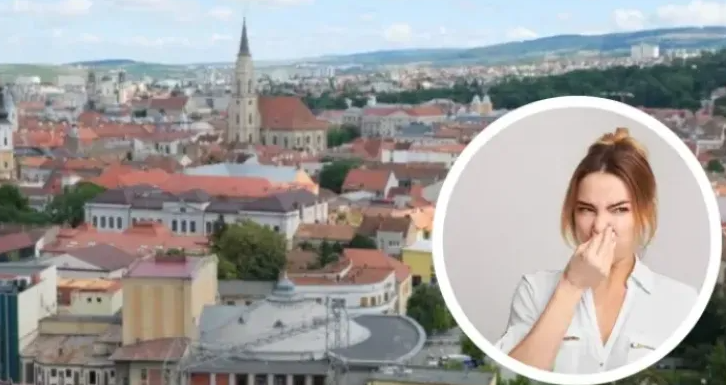 De ce este un miros neplacut in Cluj Napoca Primaria explica Nu reprezinta un risc pentru sanatate