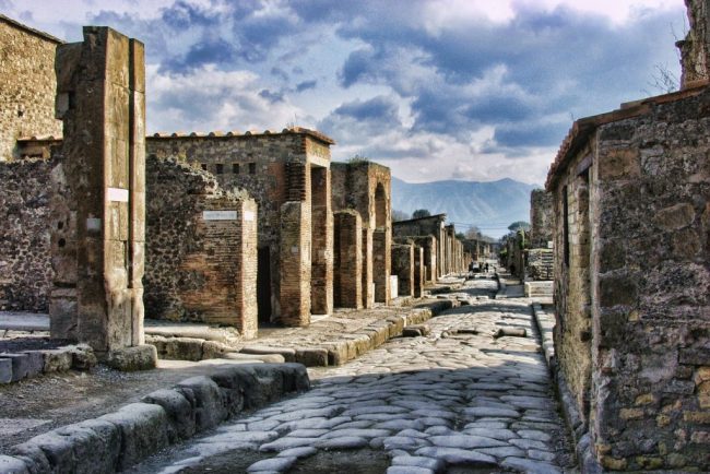 De la vechi la nou Un proiect din Pompei reinvie traditia antica a vinificatiei