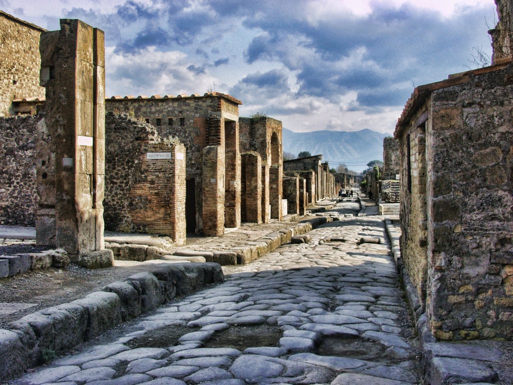 De la vechi la nou Un proiect din Pompei reinvie traditia antica a vinificatiei
