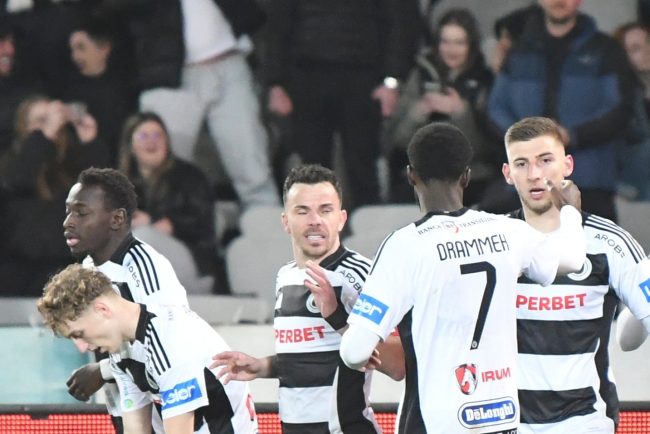 Derby ul play off ului SuperLiga U Cluj CFR Cluj 2 1