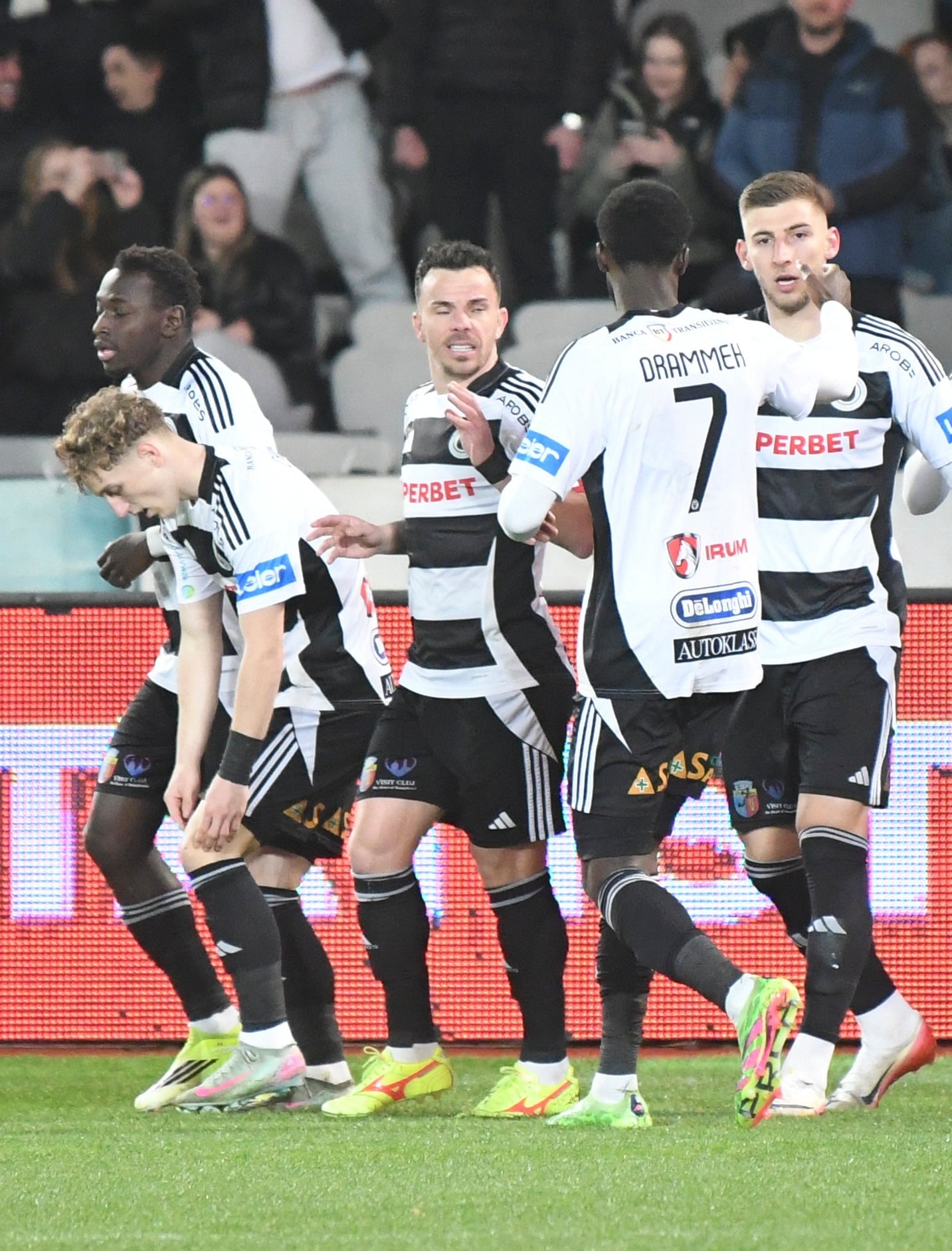 Derby ul play off ului SuperLiga U Cluj CFR Cluj 2 1