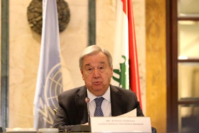 Directorul ONU nu a avut discutii cu Trump in ultimele trei saptamani Ce strategii planifica pentru Stramtoarea Ormuz
