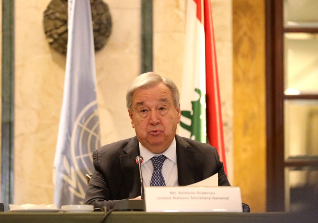Directorul ONU nu a avut discutii cu Trump in ultimele trei saptamani Ce strategii planifica pentru Stramtoarea Ormuz