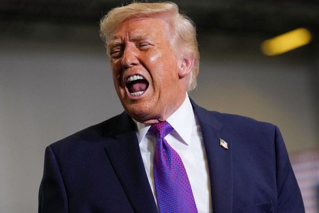 Donald Trump a criticat NATO intr un mod fara precedent Niste lasi Un tigru de hartie