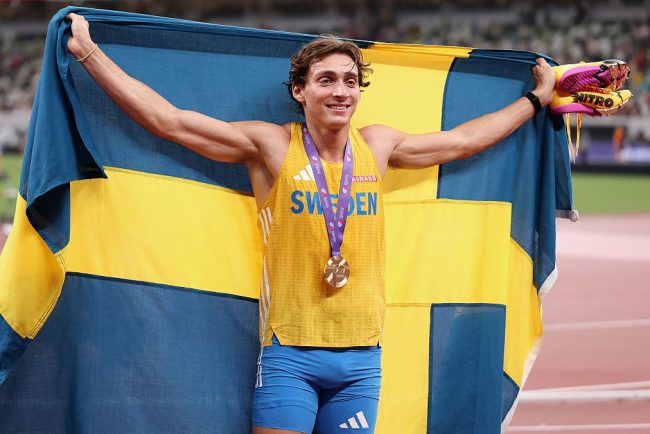 Duplantis a scris din nou istorie Suedezul a stabilit al 15 lea record mondial