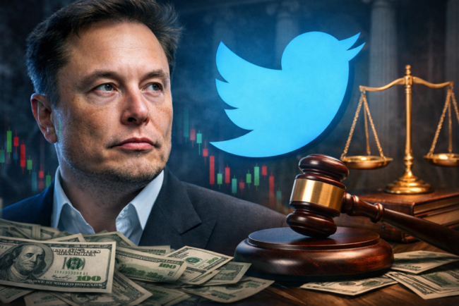 Elon Musk gasit vinovat de frauda in cazul Twitter