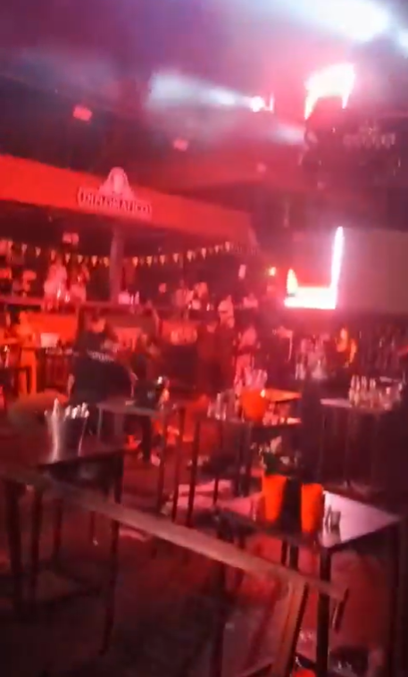 Explozie intr un club de noapte in Trujillo Peru 33 de raniti din cauza detonarii unei bombe