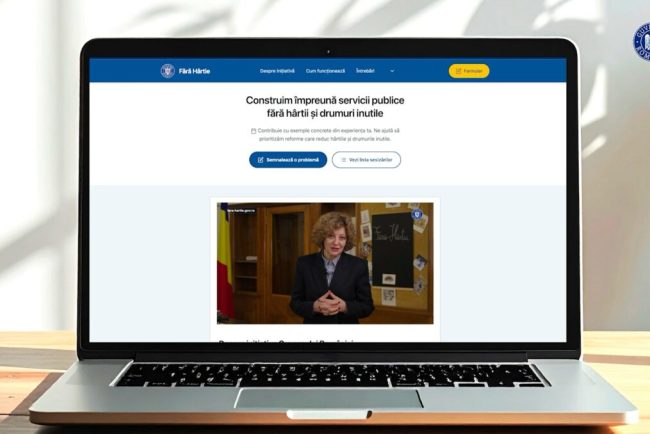 Fara hartie gov ro Statul cere ajutorul cetatenilor pentru reducerea birocratiei