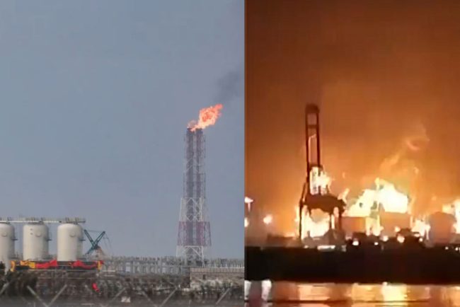 Fortele armate ale Iranului avertizeaza cu privire la distrugerea totala a infrastructurii energetice in cazul in care instalatiile iraniene vor fi atacate din nou
