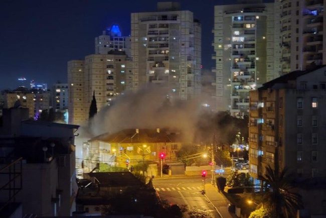 Garda Revolutionara Islamica afirma ca atacurile asupra Tel Avivului au fost o razbunare pentru moartea lui Larijani