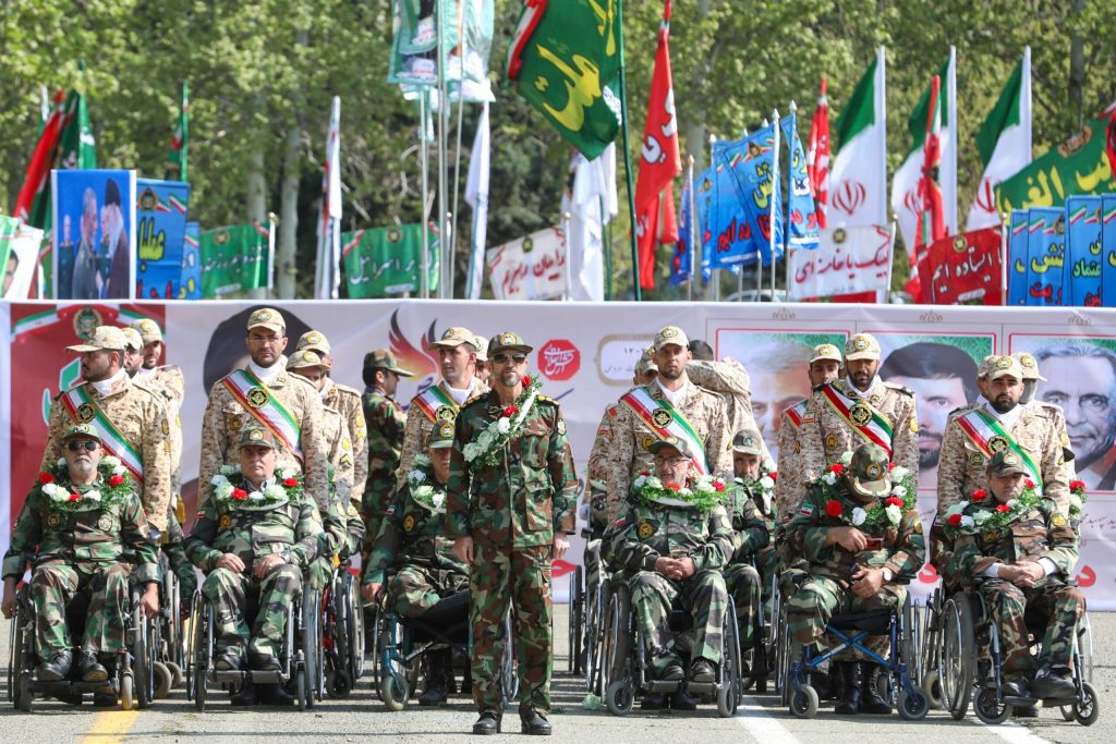Gardienii Revolutiei Iraniene sustin ca pot face fata cel putin sase luni in cazul unui conflict intens