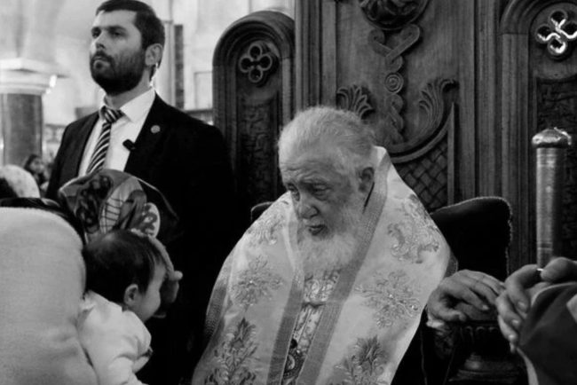Georgia se pregateste pentru slujba de inmormantare a Patriarhului Ilia al II lea
