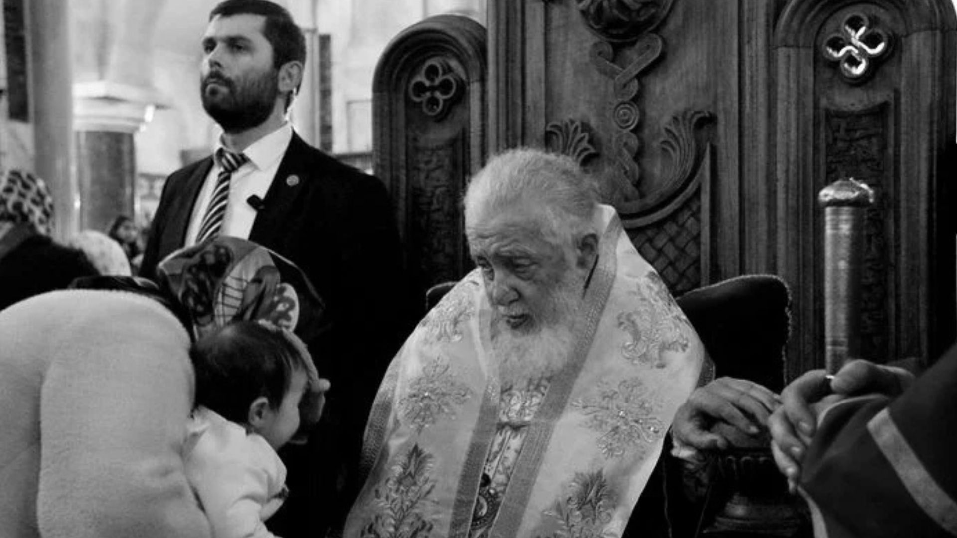 Georgia se pregateste pentru slujba de inmormantare a Patriarhului Ilia al II lea