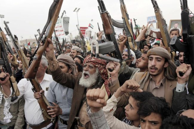 Houthi Suntem gata sa intervenim militar direct