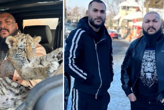 IGPR Dani Mocanu si fratele sau adusi vineri in Romania de polisistii italieni pentru a fi