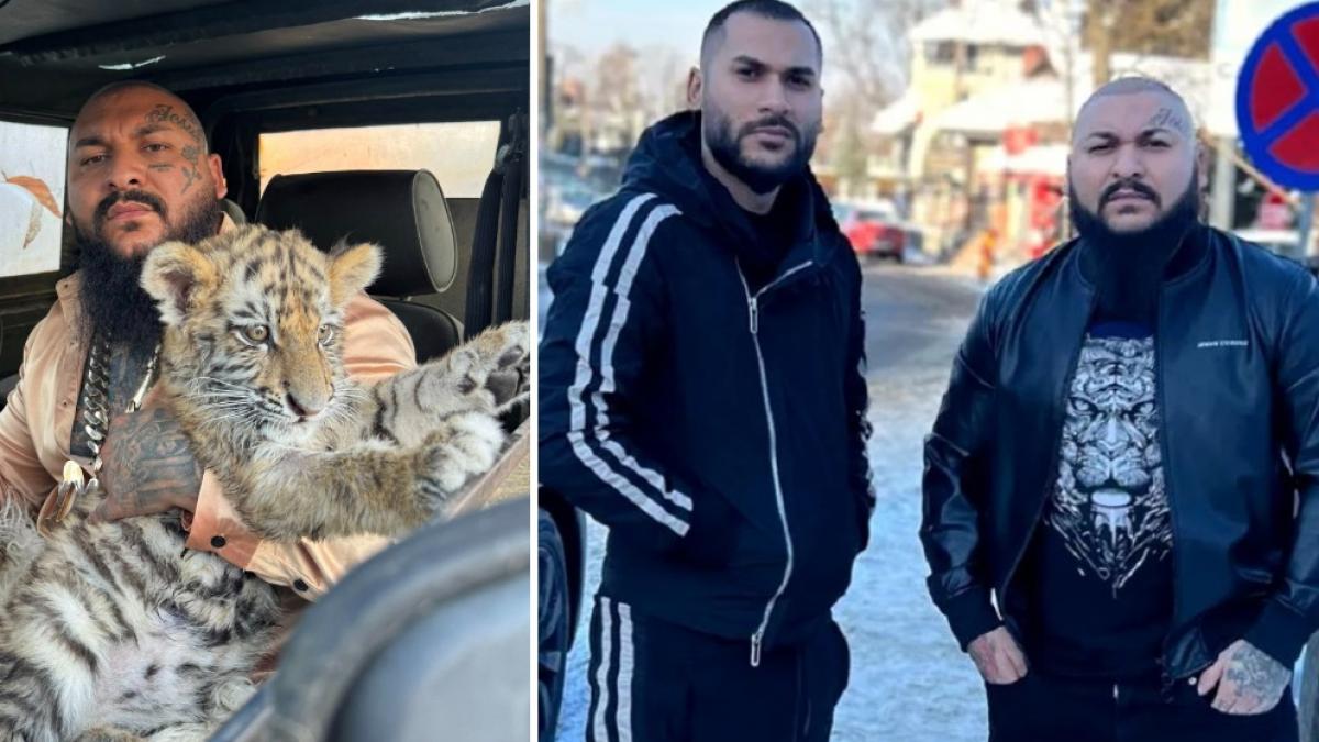 IGPR Dani Mocanu si fratele sau adusi vineri in Romania de polisistii italieni pentru a fi