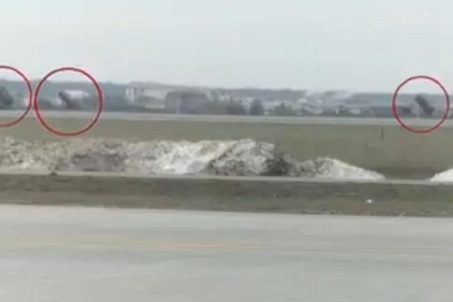 Imagini exclusive cu sistemul de aprare antiaeriana Patriot activat pentru vizita lui