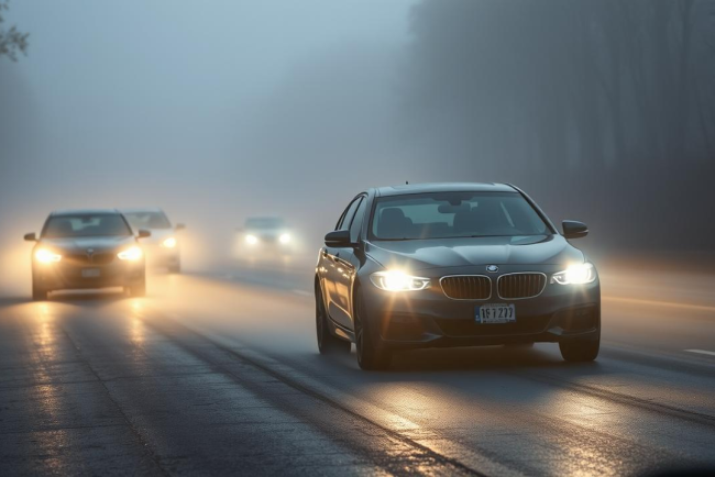 Infotrafic Circulatia se desfasoara normal in conditii de ploaie