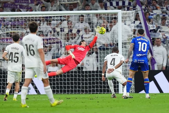 Infrangere surprinzatoare pe Bernabeu Getafe a invins Real Madrid cu un gol demn de expus