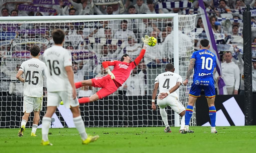 Infrangere surprinzatoare pe Bernabeu Getafe a invins Real Madrid cu un gol demn de